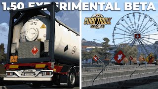ETS2 1.50 Experimental Beta - Whats Changed?