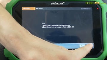 LR Discovery 4 2012 Mileage Program by OBDSTAR X300 DP Plus