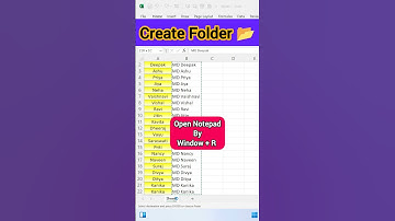 Create Folder #short #shorts #shortvideo #shortsvideo #youtubeshorts #youtube #viral #viralvideo #yt