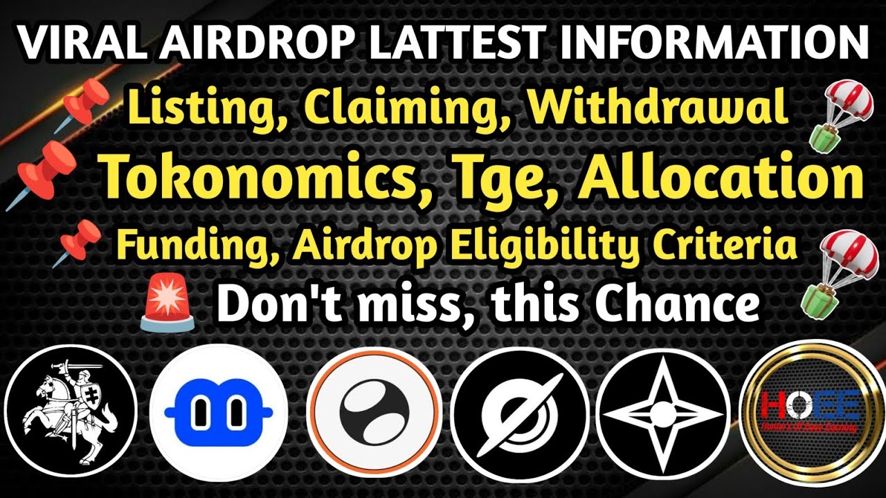 🪂 VIRAL AIRDROP UPDATES // LITAS, PUBLIC AI, KNOVUS,  BILLIONS NETWORK BLOCKMESH PERCEPTRON UPDATES