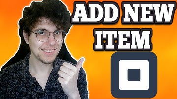 Hoe voeg je een nieuw item toe aan een vierkant?