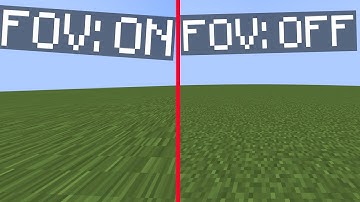 How To Turn Off FOV/Zoom Effects | Minecraft Java