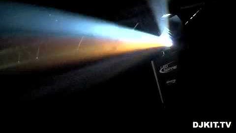 JB Light LED Spinner and Victory Scan @ the DJKit Showroom