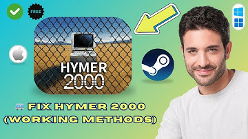 How to Fix Hymer 2000 Not Working / Launching / Crashing / Black Screen / Freezing (Quick & Easy)