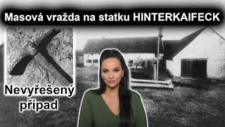 ZÁHADNÝ PŘÍPAD STATKU HINTERKAIFECK | Krimi příběh