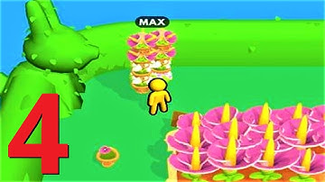 🌼 Flower Shop 🌻 GAMEPLAY Part 4 NEW Flowers (Android, iOS)