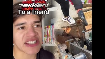 Explaining Tekken to a friend