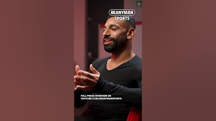 'I told Arne Slot WITH ME YOU'RE GOING TO WIN THE PREMIER LEAGUE!' | Mo Salah
