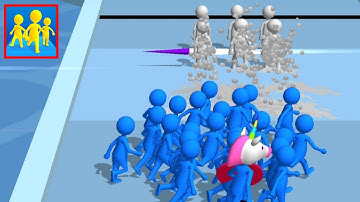 Join and Clash 3D Level 134 | All Levels Gameplay Walkthrough (Android/ios) | DestroyerH