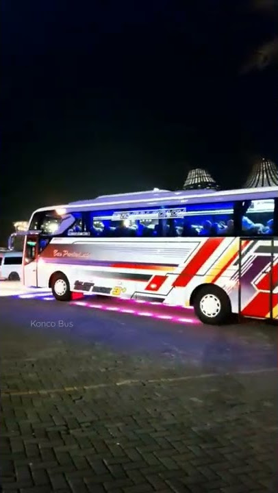 Bus Barunya RAMAYANA Pariwisata || Jet Bus HDD 3  #shorts #busmania #buspariwisata