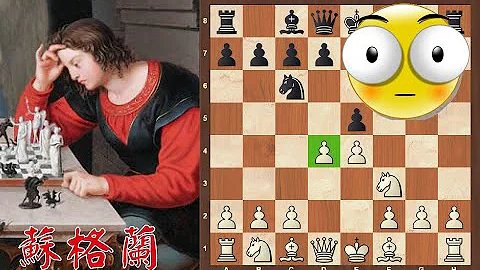 开局要命五步杀!!｜苏格兰开局经典!!｜恩尼奥 Ennio Contedini｜国际象棋｜Chess   苏格兰开局 - 天天要闻
