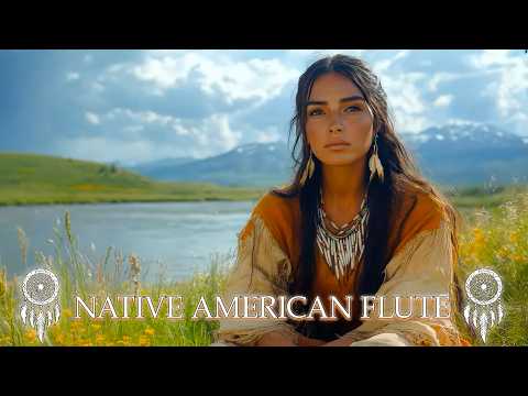 River of Stillness - Healing Native Flute Music 432 hz for Inner Peace and Stress Relief