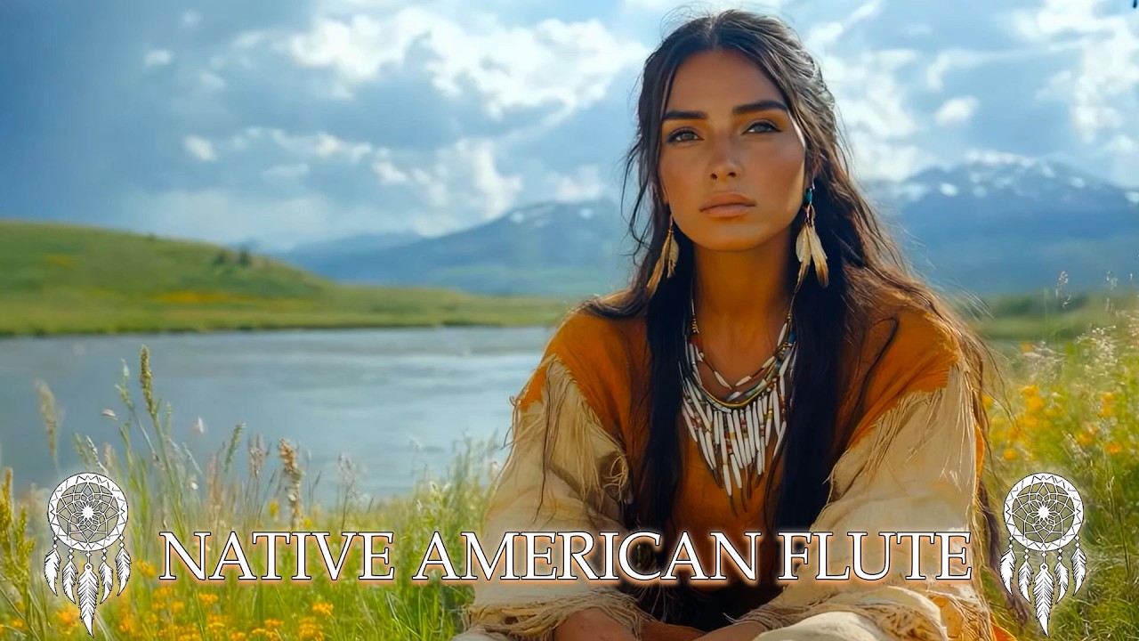 River of Stillness - Healing Native Flute Music 432 hz for Inner Peace and Stress Relief