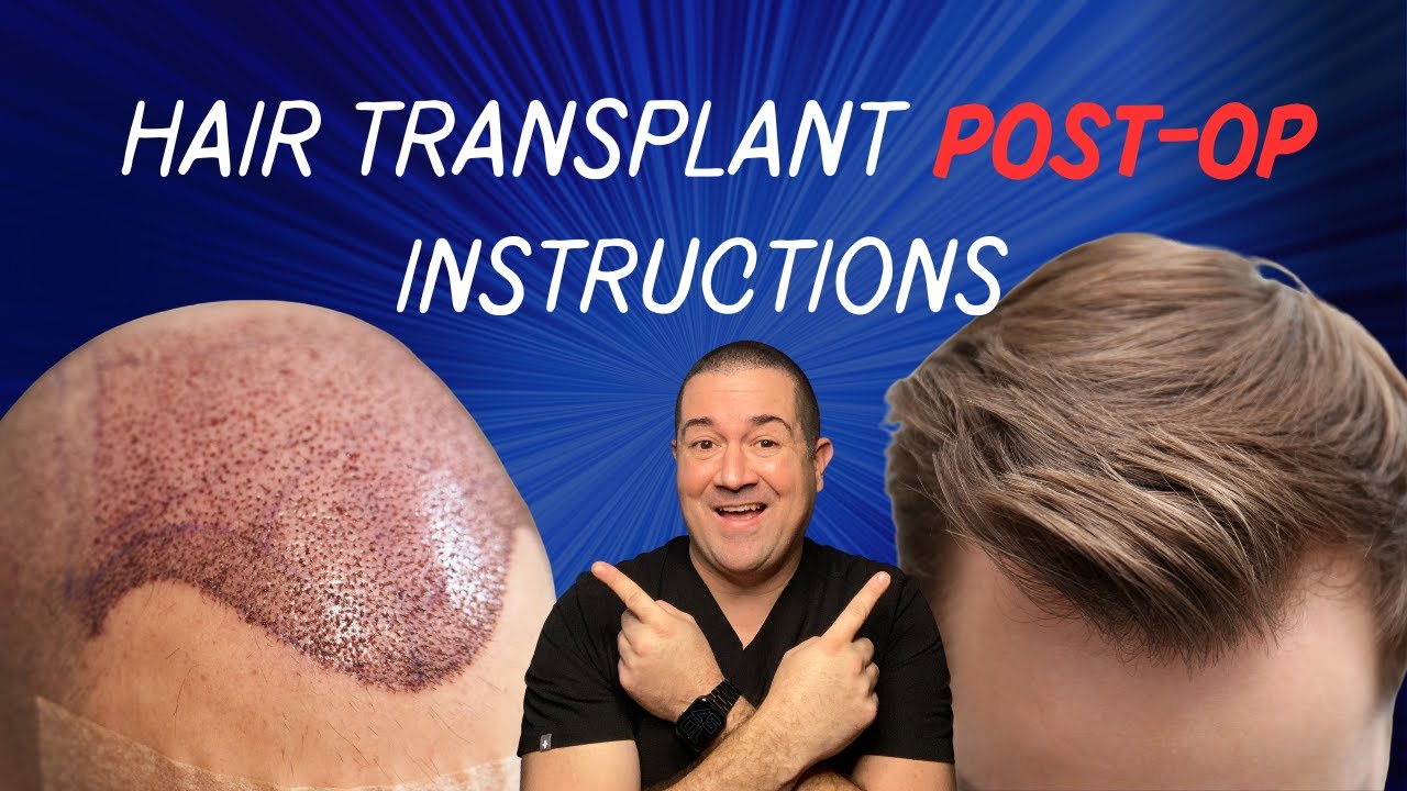 Чего ожидать после пересадки волос || Пересадка волос в Остине, Техас