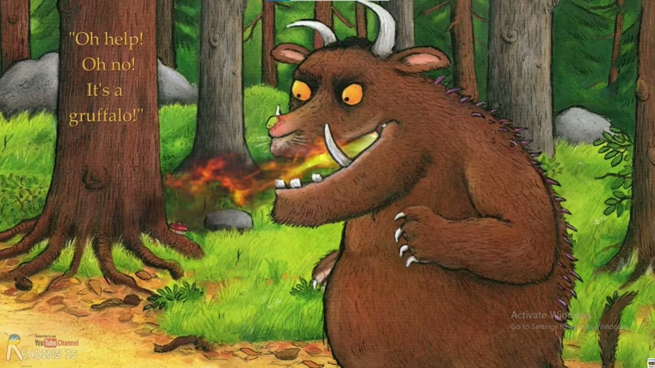 The gruffalo