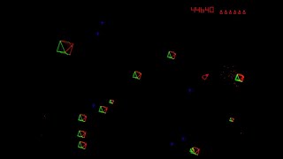 Arcade Longplay - Space Duel (1980) Atari