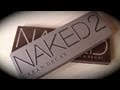 Urban Decay Naked 2 Palette Review