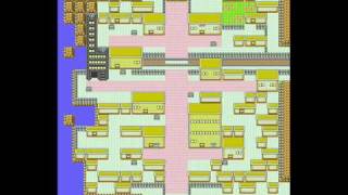 Pokémon G/S/C Goldenrod City music [EXTENDED]