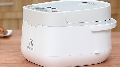 Nồi cơm điện Electrolux ERC6503W - 1.300.000₫