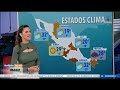 Pronstico del tiempo 14 de noviembre de 2023  noticias con francisco zea