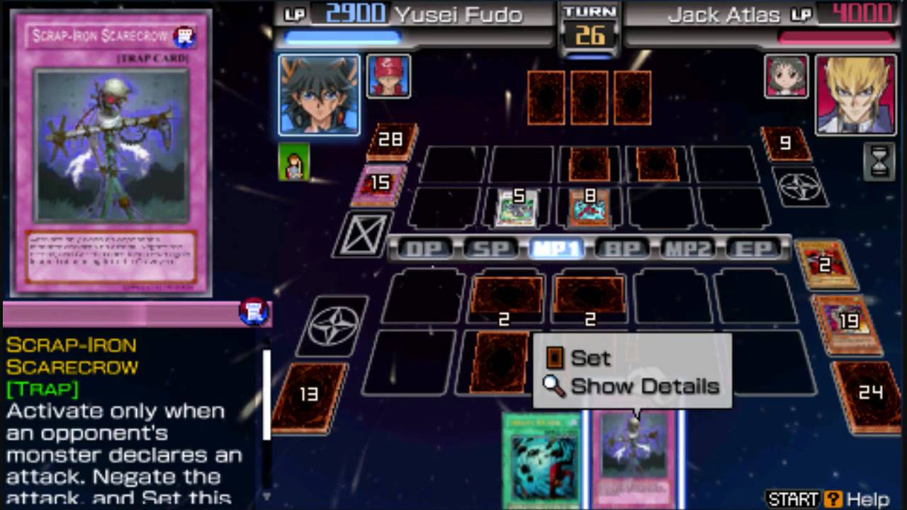Yu-Gi-Oh! 5D's Tag Force 4 - Epic Tag Duel (2/2) - YouTube