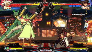 GGXrd Ramlethal concept