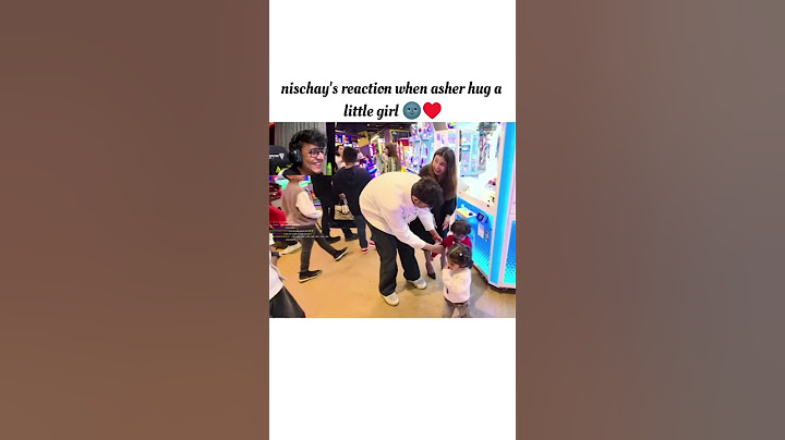 nischay reaction when asher hug girl 🌚♥️ @triggeredinsaan #liveinsaan #shorts