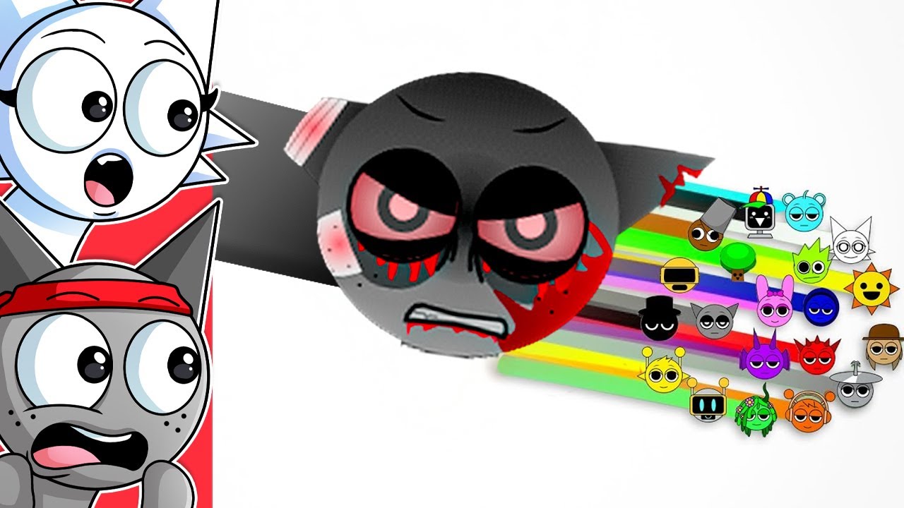 SPRUNKI vs Gray FASE 2!!!!