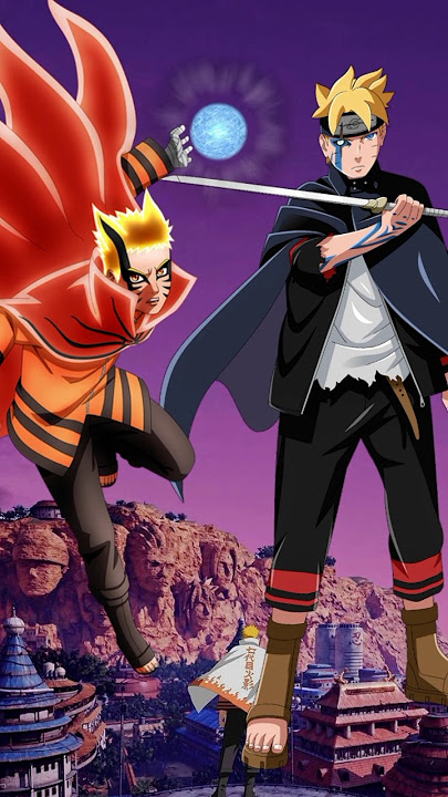 Who is stronger ? Naruto vs boruto #naruto #boruto