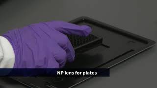 Amersham™ ImageQuant 800 Session #8: Placing multi-well plates Amersham™ ImageQuant 800 Session #8: Placing multi-well plates