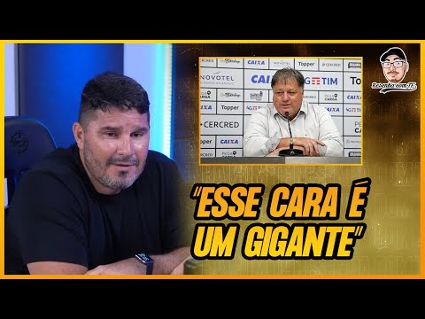 ANDERSON BARROS É O MELHOR DIRETOR DE FUTEBOL DO BRASIL?