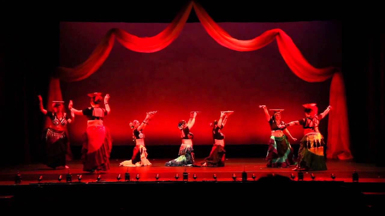 Sahara Dance ATS® Performance – 13th Annual “Under a Desert Moon” Gala ...