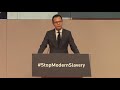 Stop Slavery Summit 2018 – Dennis Kwok, Call to action