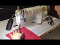 Slow Down and Control Speed of a High Speed Sewing Machine