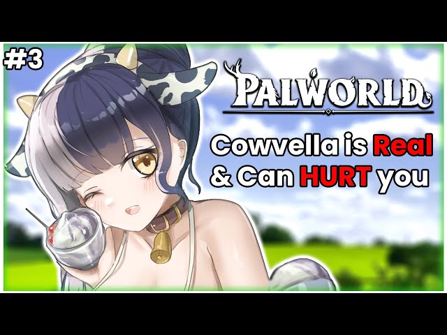 【Palworld | EN Server】There Were Cows Beyond Those Wallsのサムネイル