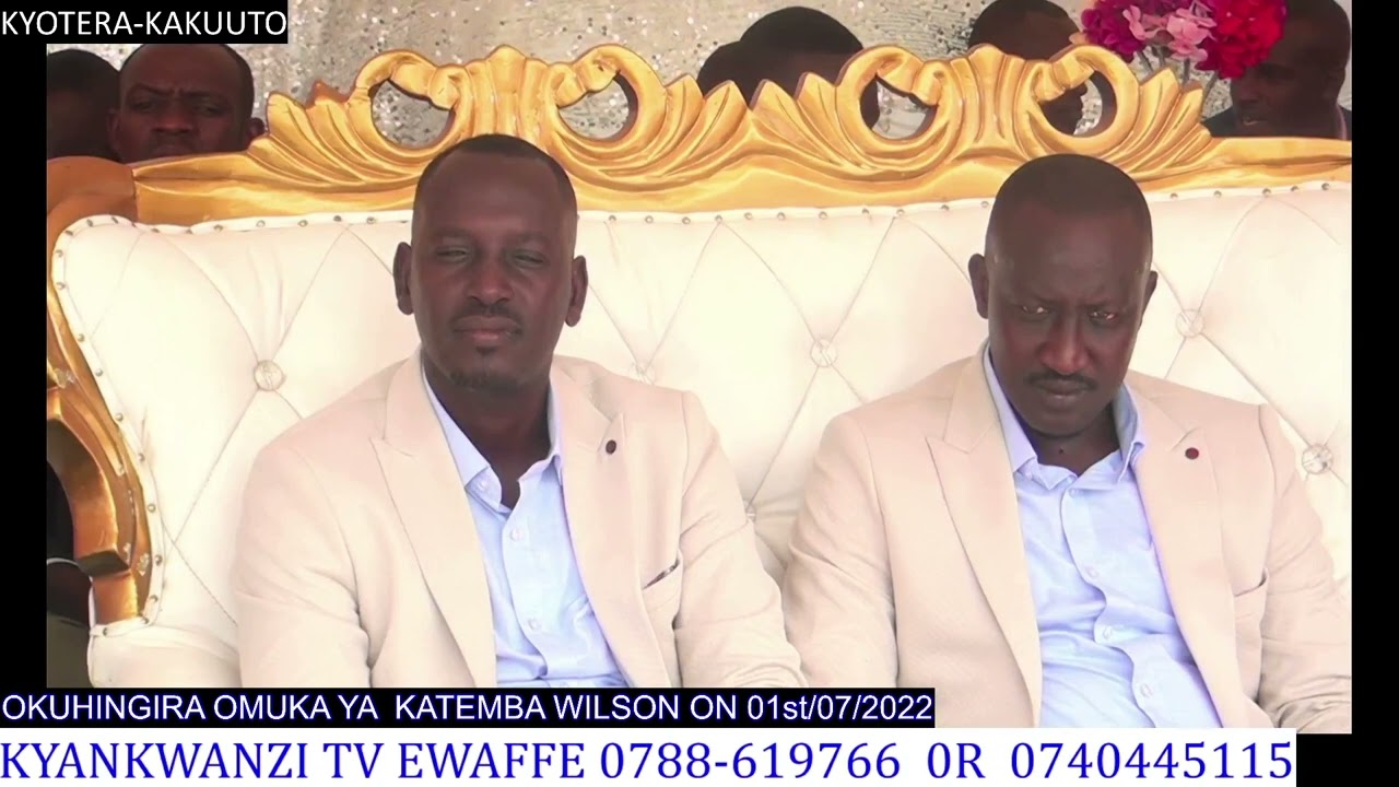 OKUHINGIRA OMUKA YA KATEMBA PART 5