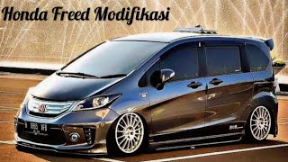 Kumpulan style modifikasi honda freed