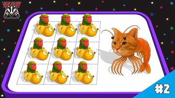 Mencapai Max Level! Brainrot Merge Run Gameplay 2 | Brainloop Merge Run Walkthrough Italian Meme