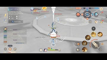 game play of Oath of peak open world, PVP tank is so Powerful.