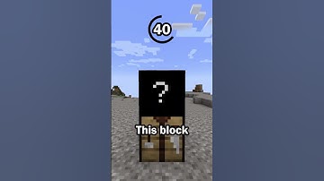 Guess the Minecraft block in 60 seconds 68