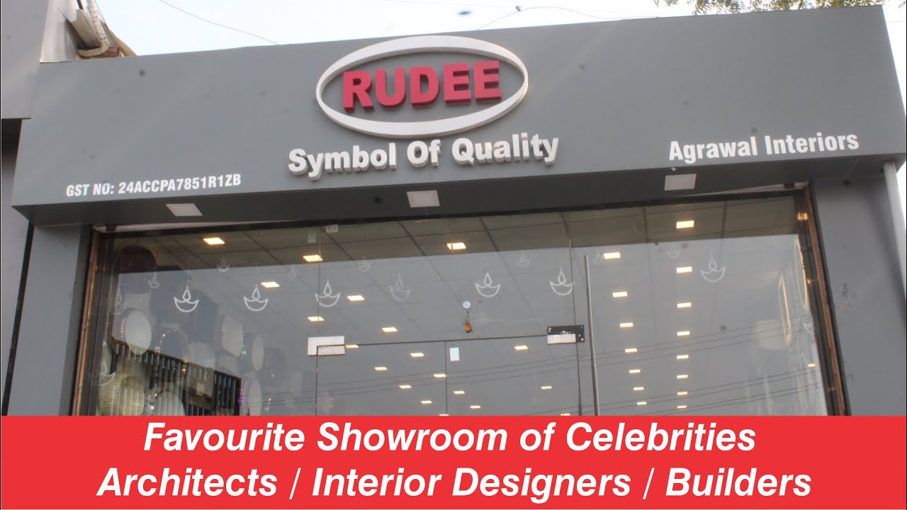 Rudee Favourite Showroom of Celebrities Architects Interior