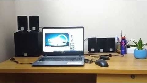 Creative inspire 5200 5.1 speakers sound 1 (excellent sound)