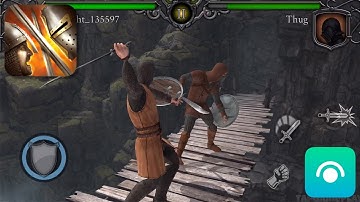 Knights Fight: Medieval Arena - Gameplay Showcase (iOS)