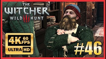 The Witcher 3: Wild Hunt - Ultra HD 4K 60fps Walkthrough #46 "A Dangerous Game" - Maxed Out