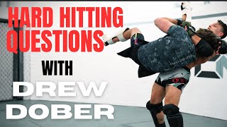 Sparring & Yapping with UFC Fighter Drew Dober | Hard Hitting Questions