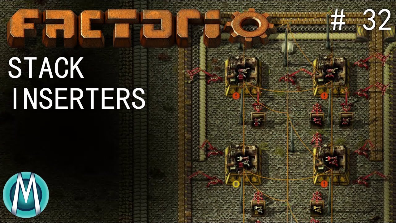 [Factorio 1.1 4K] Angel/Bobs Ep 32: Stack Inserters (Tutorial ...