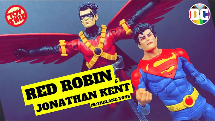2022 TIM DRAKE RED ROBIN & JONATHAN KENT SUPERBOY ...