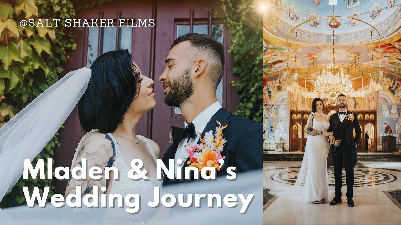 Nina & Mladen: Serbiain Wedding Highlight Film | Lakeside Pavilion Albert Park