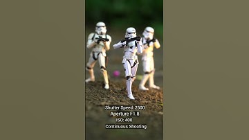 Explosion Photography - Mini Tutorial 💥 #toyphotography #photography #starwars #miniature