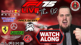 F1 75 Live at The O2 WATCHALONG
